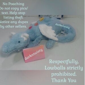 1 BNWT SKY DRAGON LARGE DIGITAL SALES RECEIPT AVAILABLE